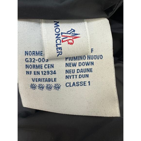 Moncler Padded Down Jacket Sz.5 - Picture 4 of 8